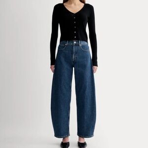 Everlane The Way High Curve Jean